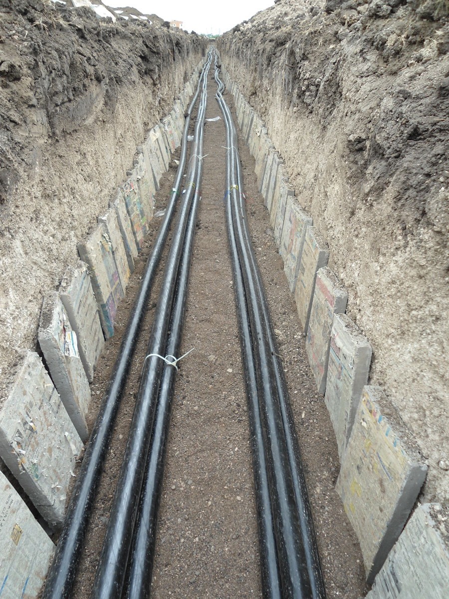 Overhead Line Construction